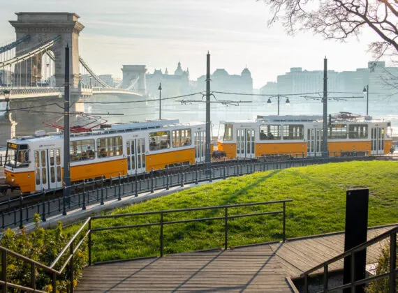 Budapesti tömegközlekedés, könnyen megközelíthető irodák